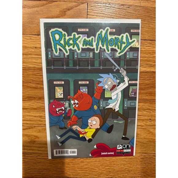 RICK AND MORTY LOT 18 COMICS - 2015 FIRST PRINT 1 to 11 - Picture 6 of 16